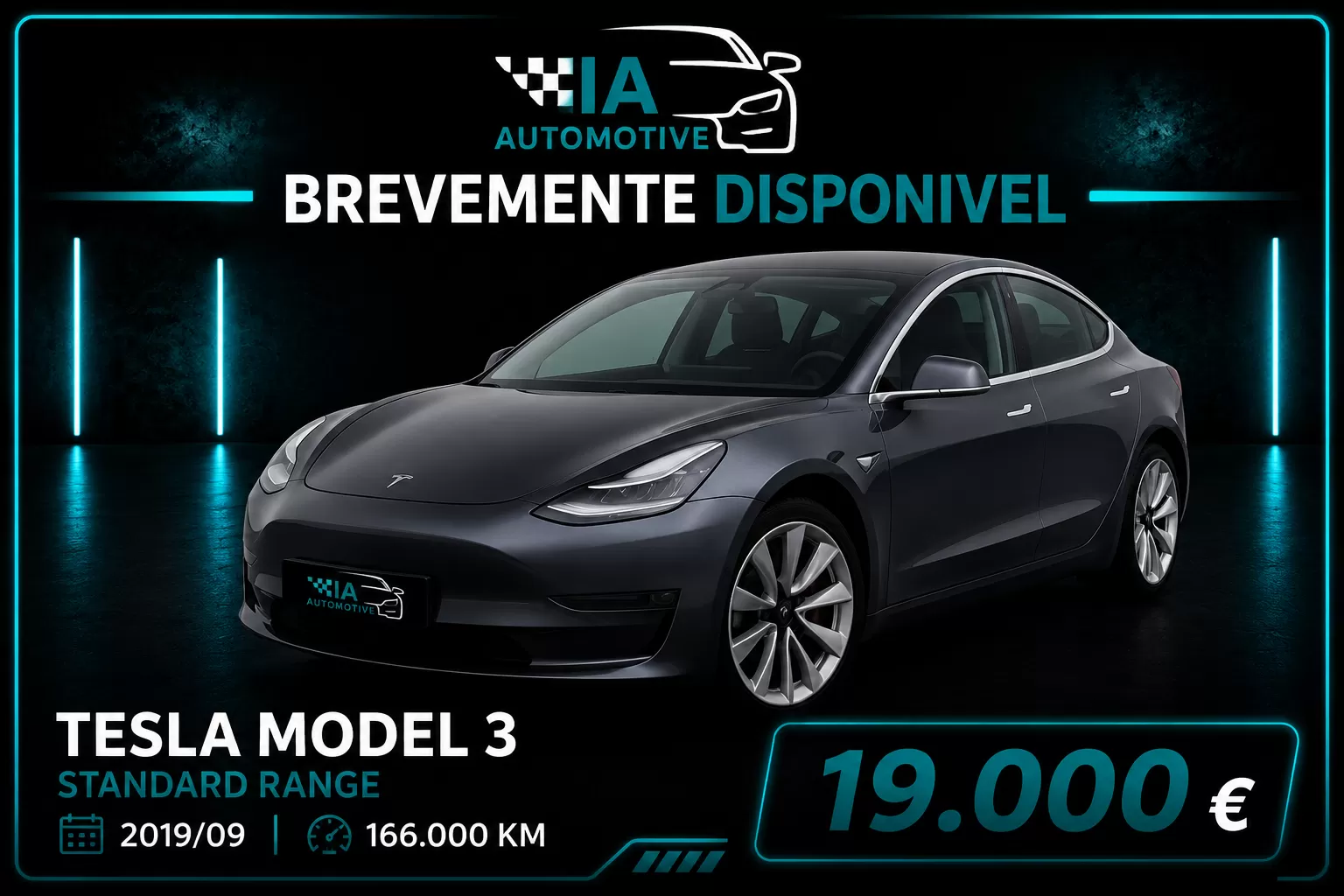 Tesla Model 3 Standard Range Plus RWD