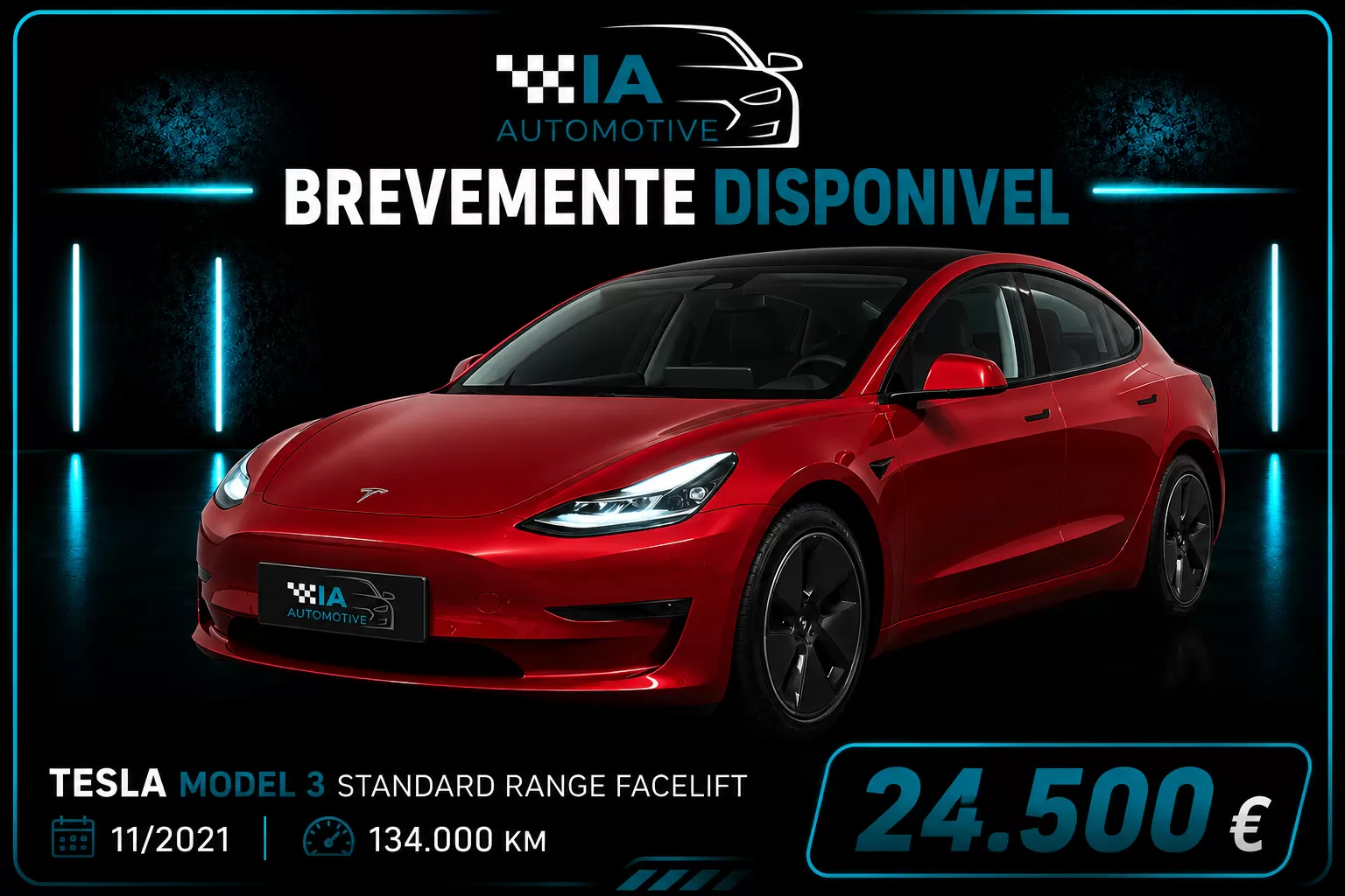 Tesla Model 3 Standard Range Plus RWD
