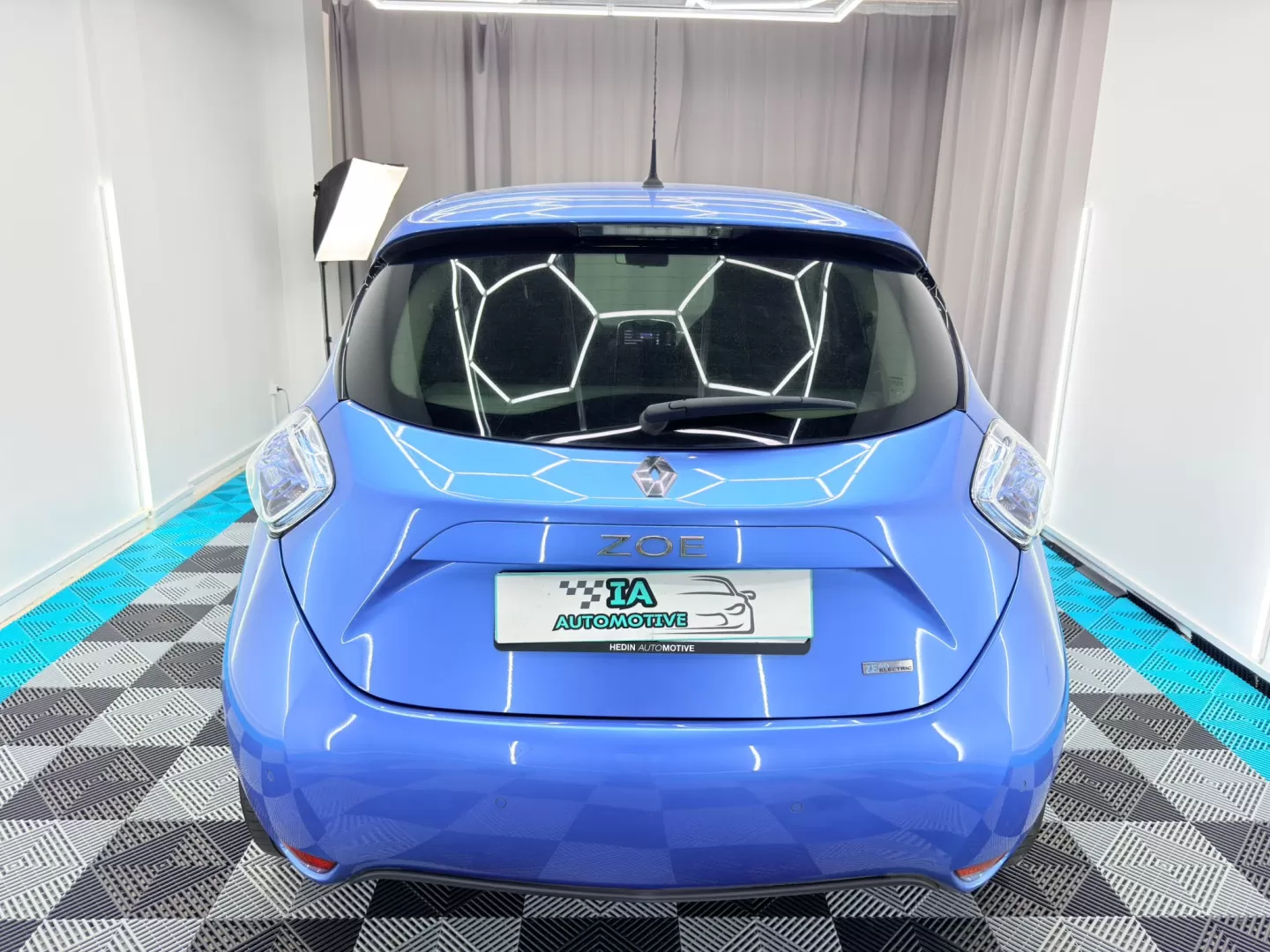 Renault Zoe (c/ Bateria) 41 kwh Intens - foto 6