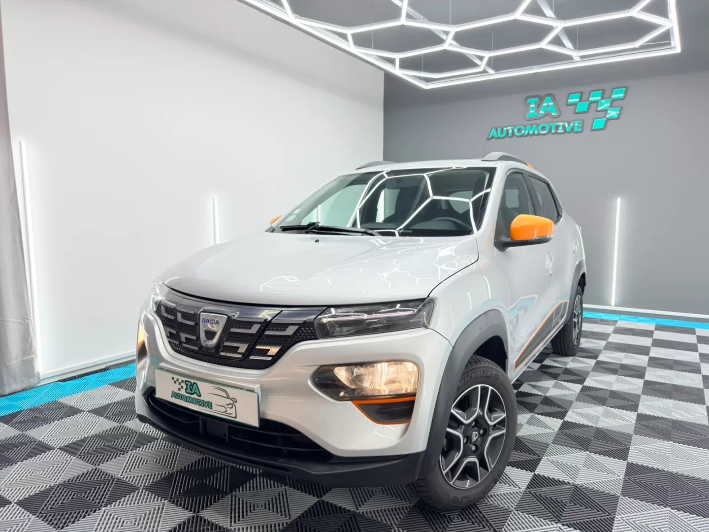 Dacia Spring Electric 45 Comfort Plus