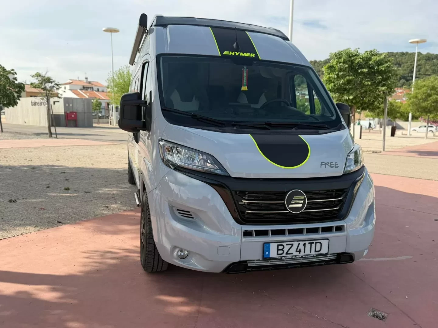 Fiat  HYMER FREE 600 - foto 2