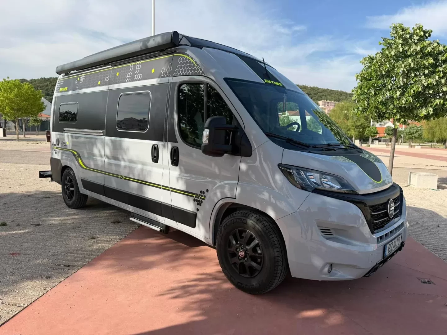 Fiat  HYMER FREE 600