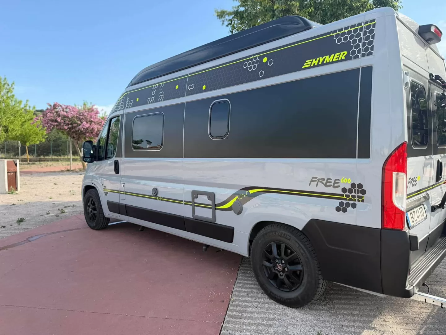 Fiat  HYMER FREE 600 - foto 8