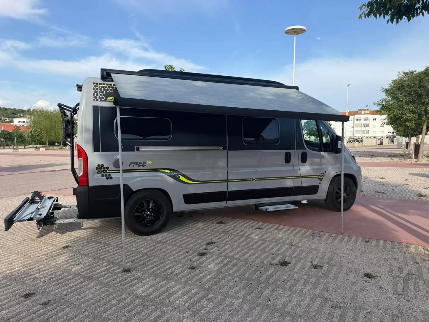 Fiat  HYMER FREE 600 - foto 6