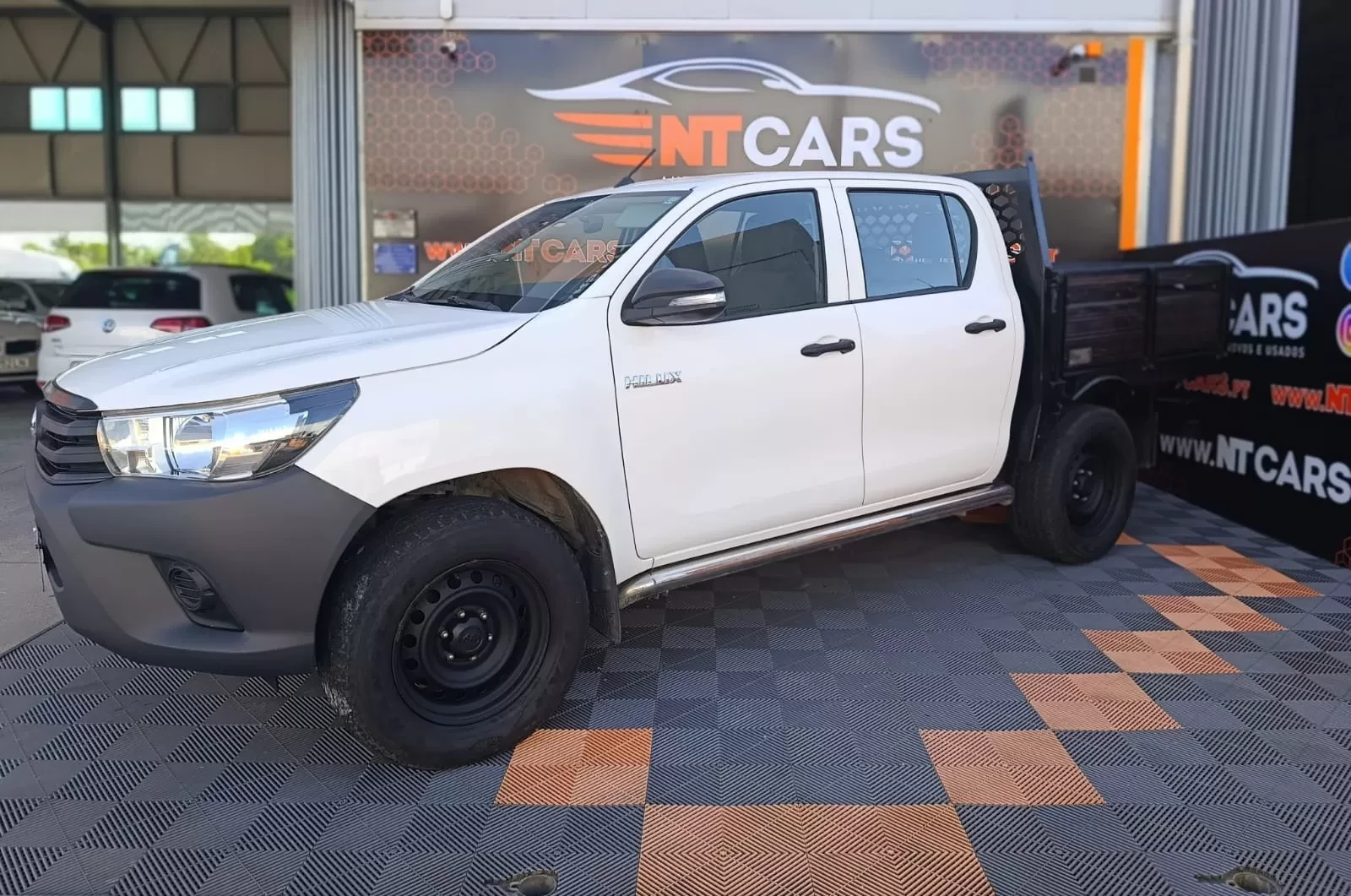 Toyota  HILUX 2.4 D-4D 4WD CD CHV