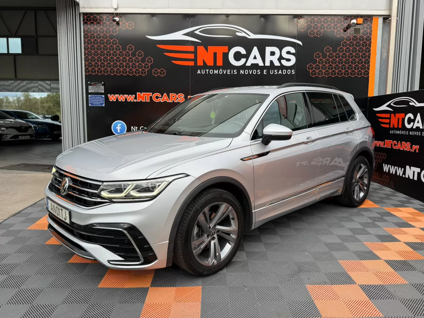 VW Tiguan 2.0 TDI R-Line DSG