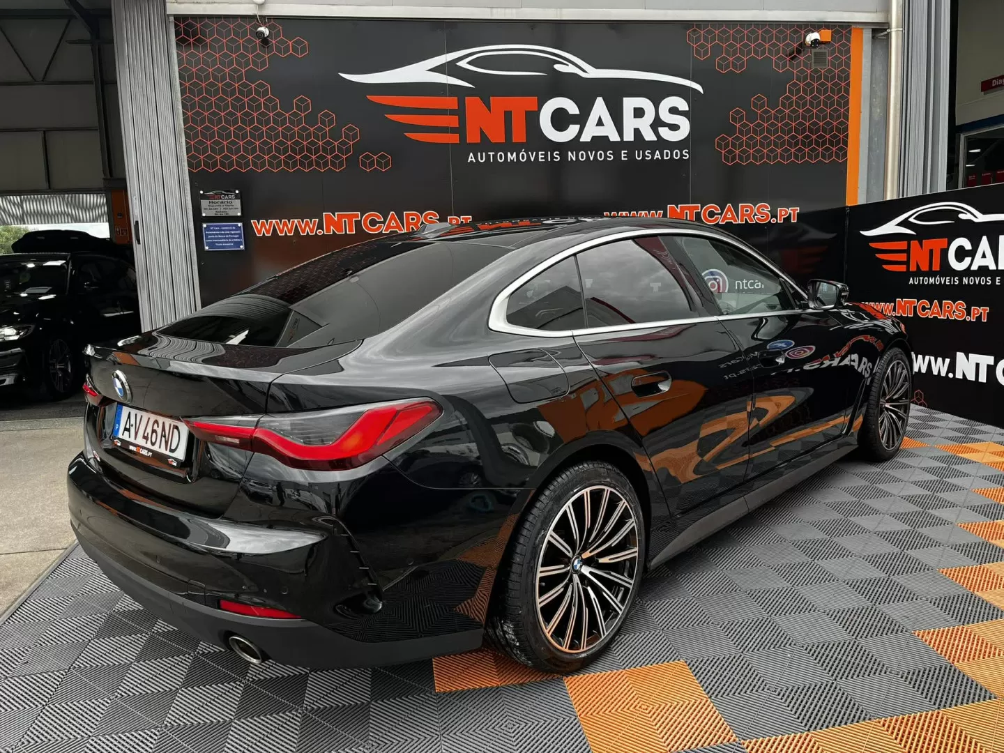 BMW 420 Gran Coupé d Line Luxury Auto - foto 2