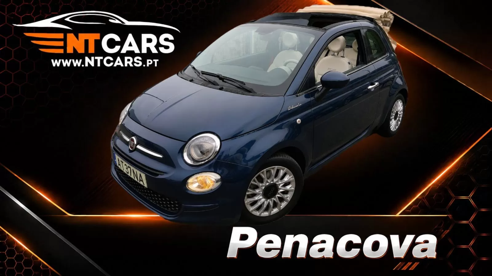 Fiat 500C 1.2 Dolcevita