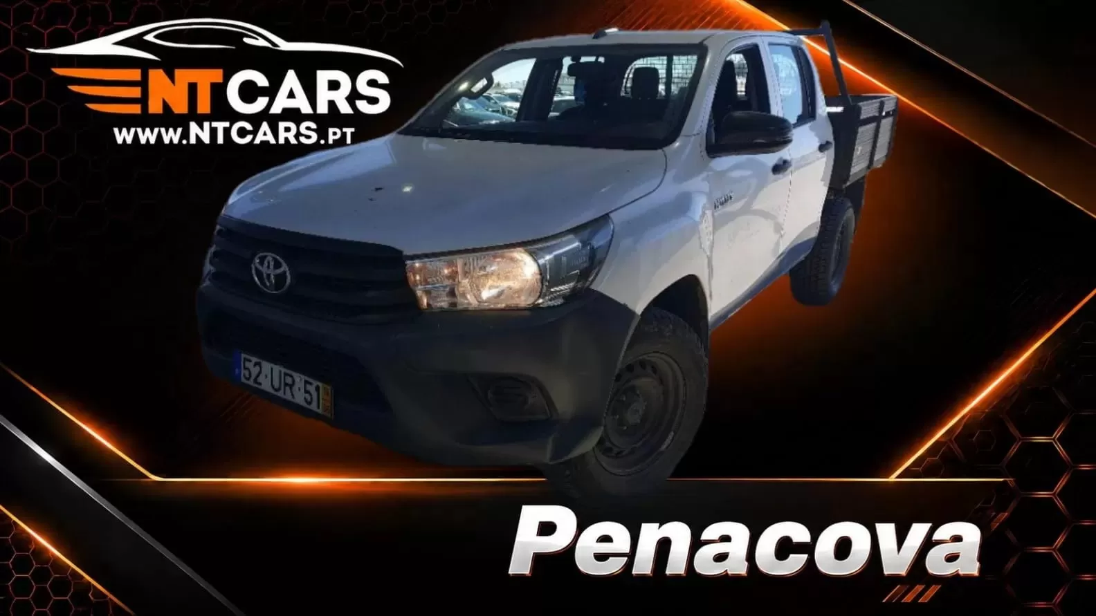 Toyota Hilux 2.4 D-4D 4WD CD CM