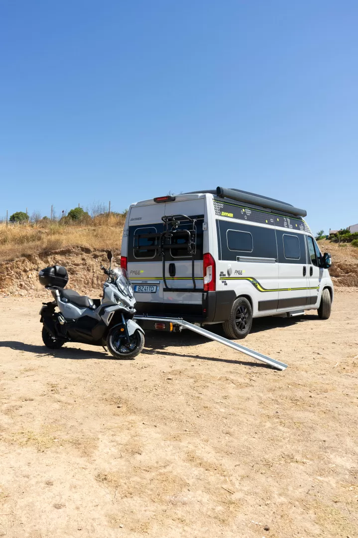 Fiat  HYMER FREE 600 - foto 6