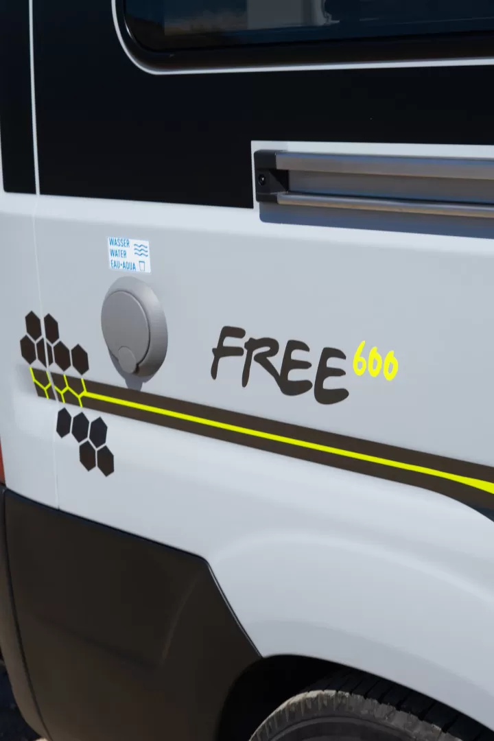 Fiat  HYMER FREE 600 - foto 7