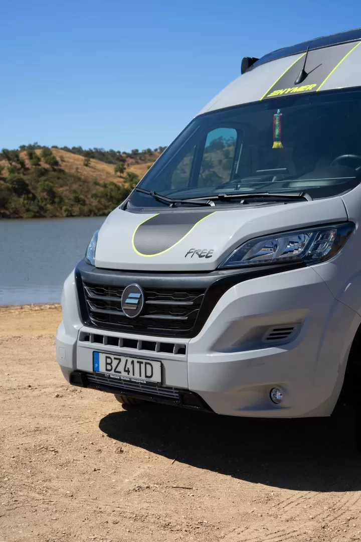Fiat  HYMER FREE 600 - foto 8