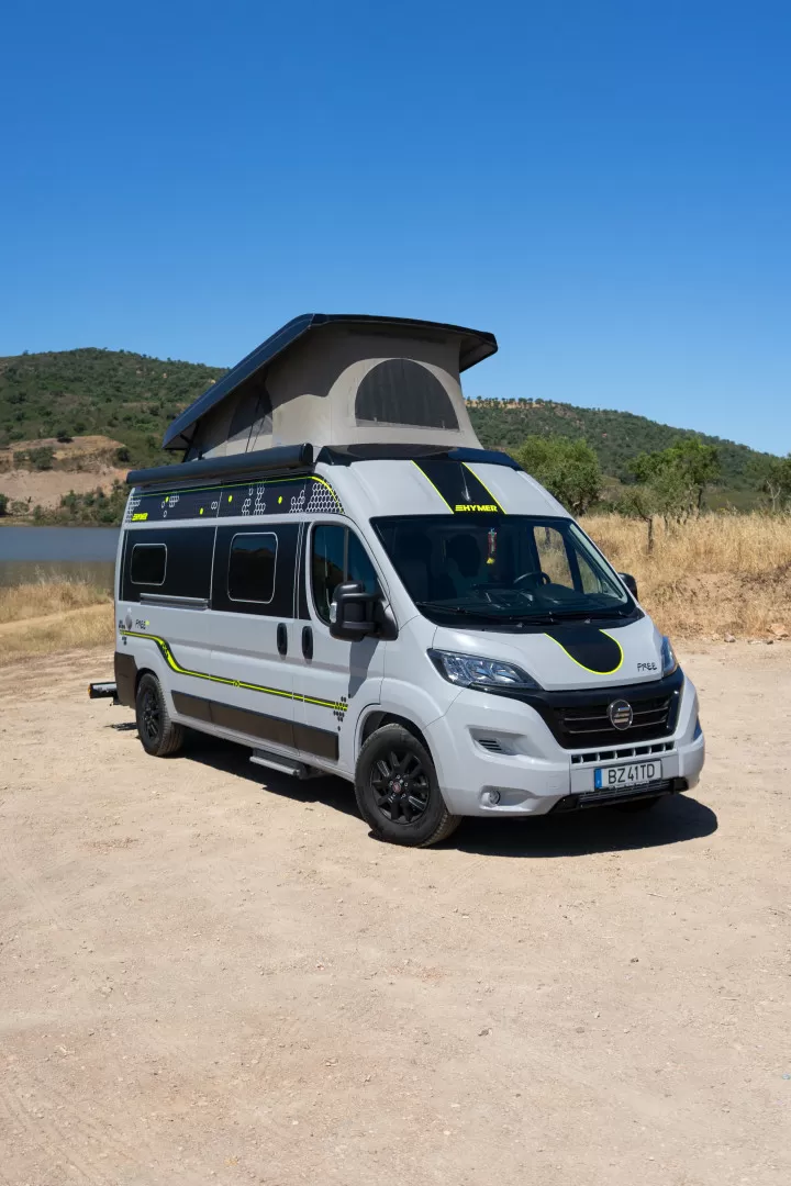 Fiat  HYMER FREE 600 - foto 2