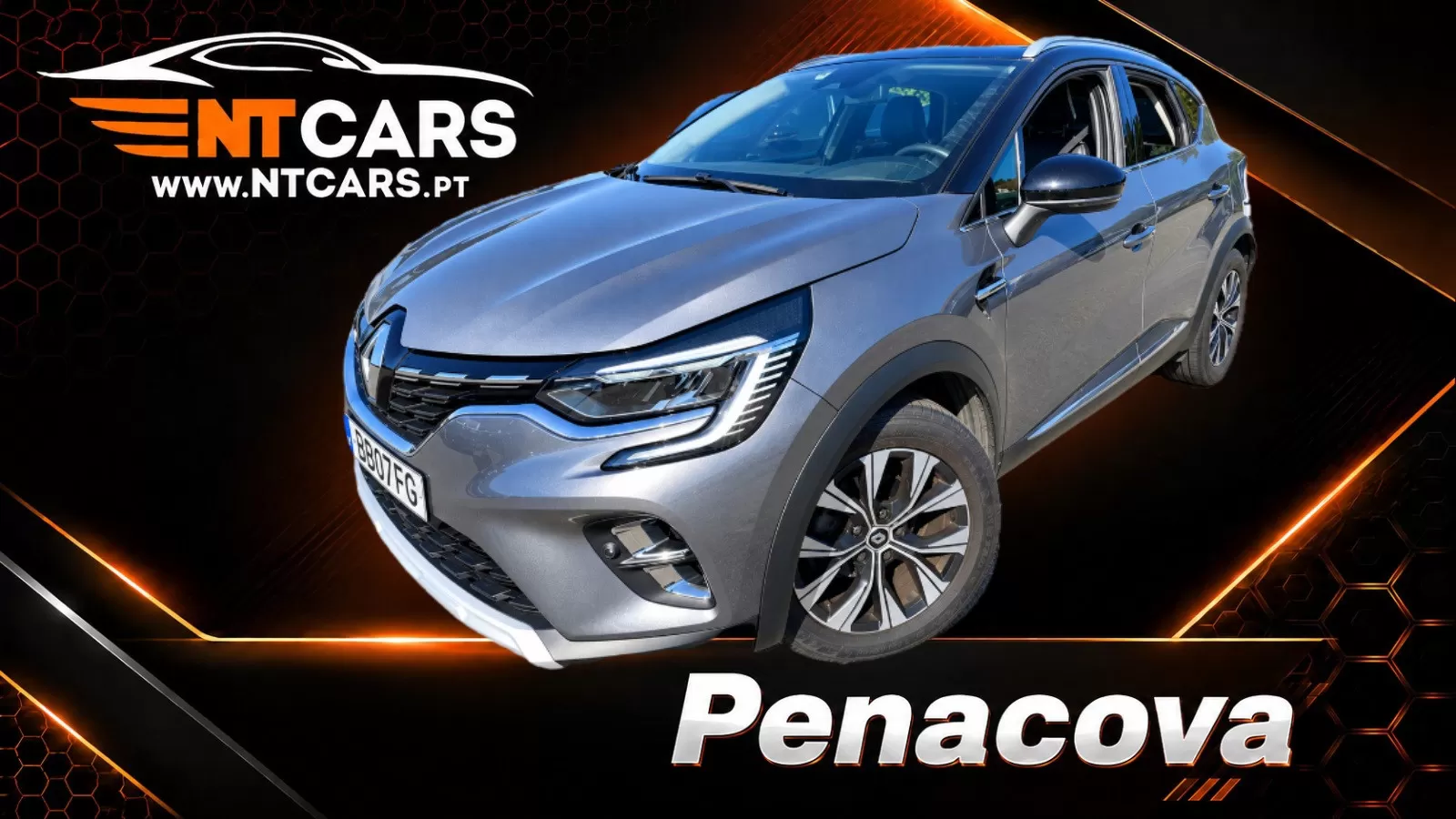 Renault Captur 1.0 TCe Techno
