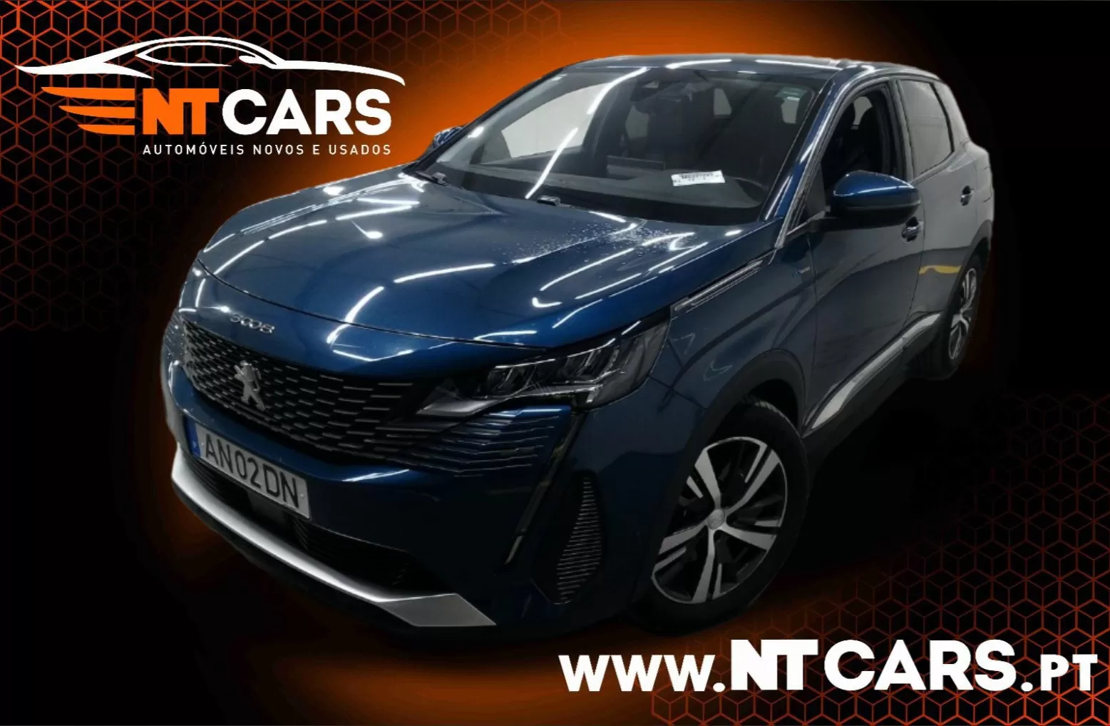 Peugeot 3008 1.6 Hybrid Allure e-EAT8