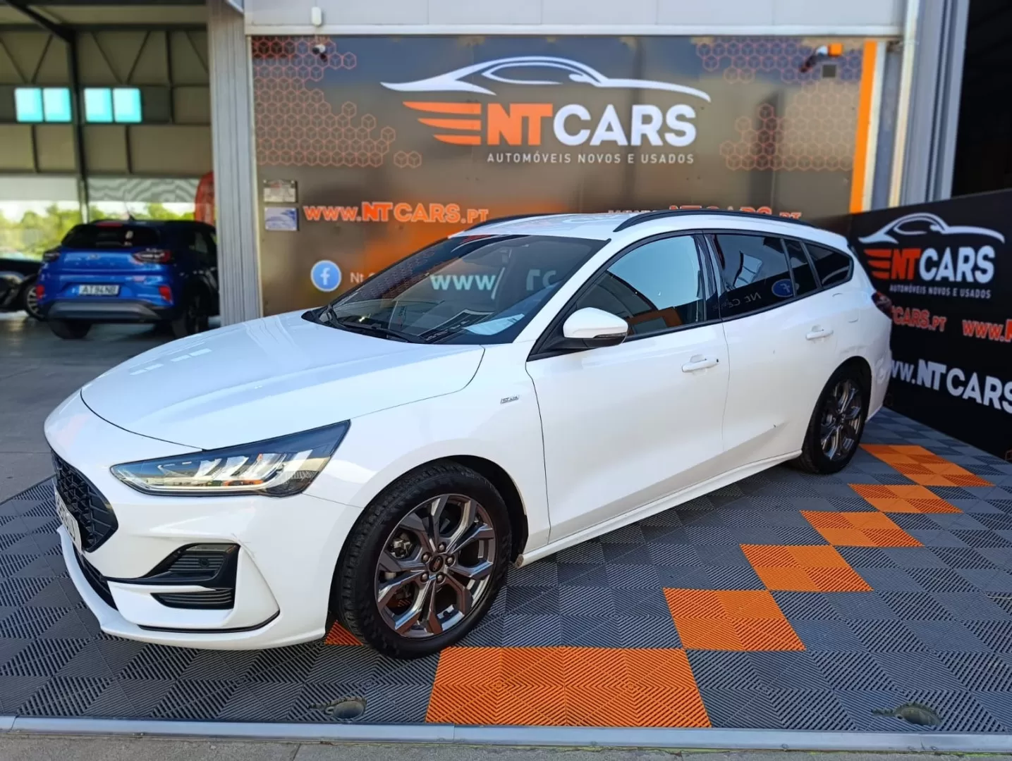 Ford Focus SW 1.0 EcoBoost MHEV ST-Line