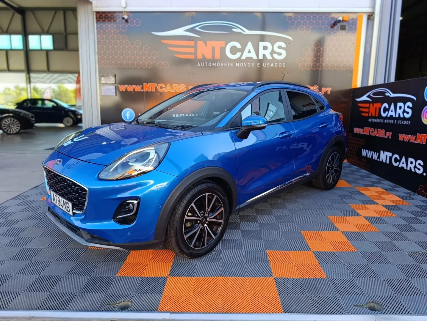 Ford Puma 1.0 EcoBoost MHEV Titanium