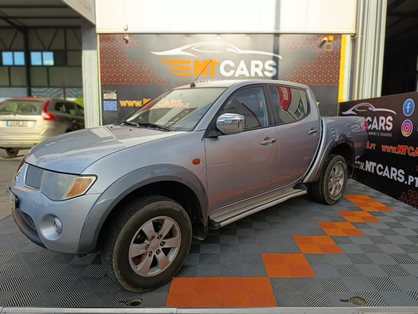 Mitsubishi L200 2.5 TD Strakar Sport HT