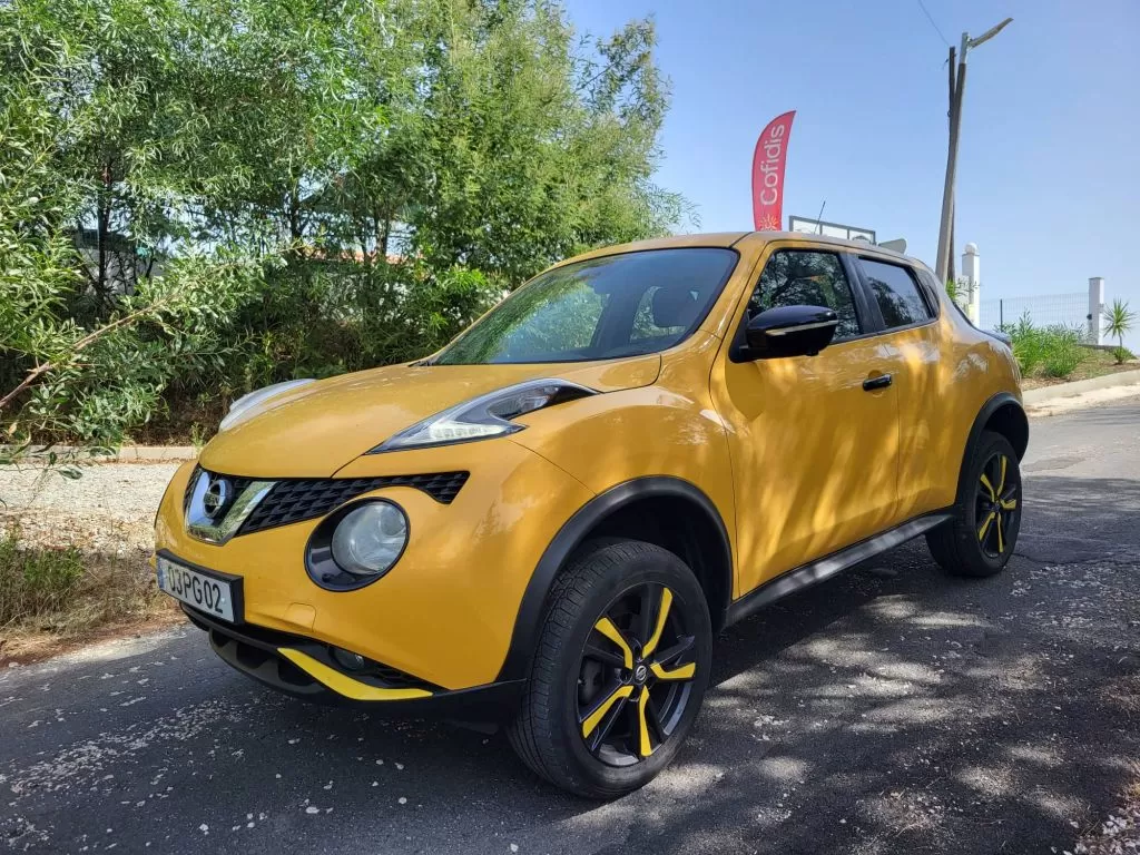 Nissan Juke 1.6 DIG-T Tekna  P.Ext.1 Yellow San Diego 4x4 - foto 3