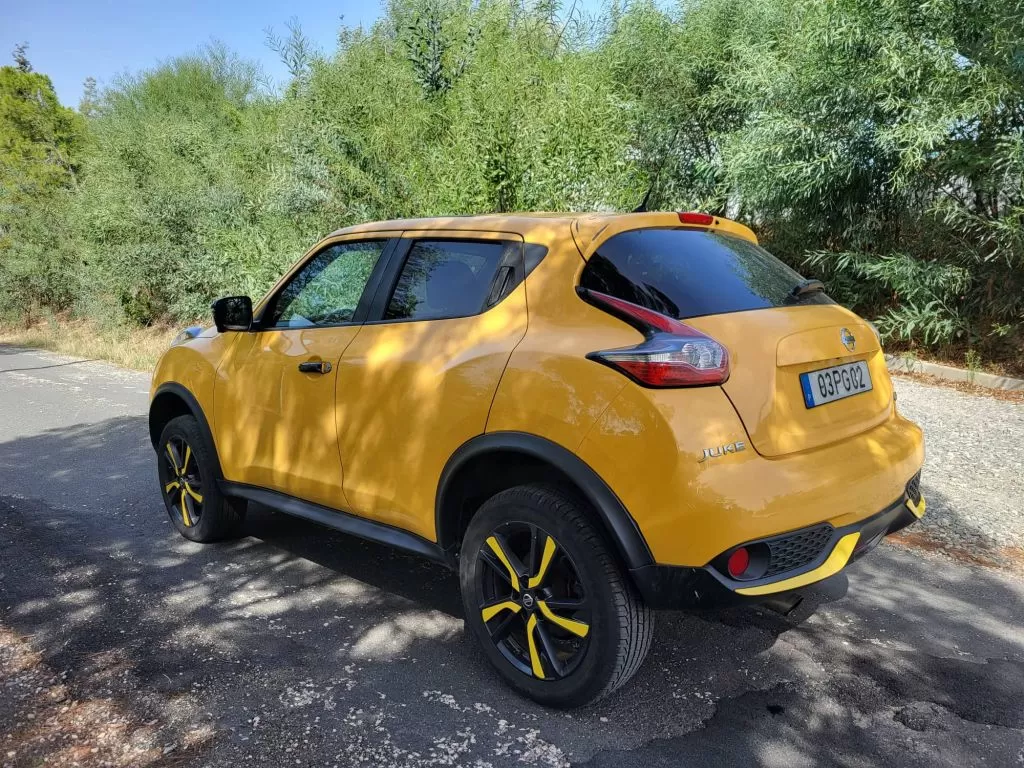 Nissan Juke 1.6 DIG-T Tekna  P.Ext.1 Yellow San Diego 4x4 - foto 4
