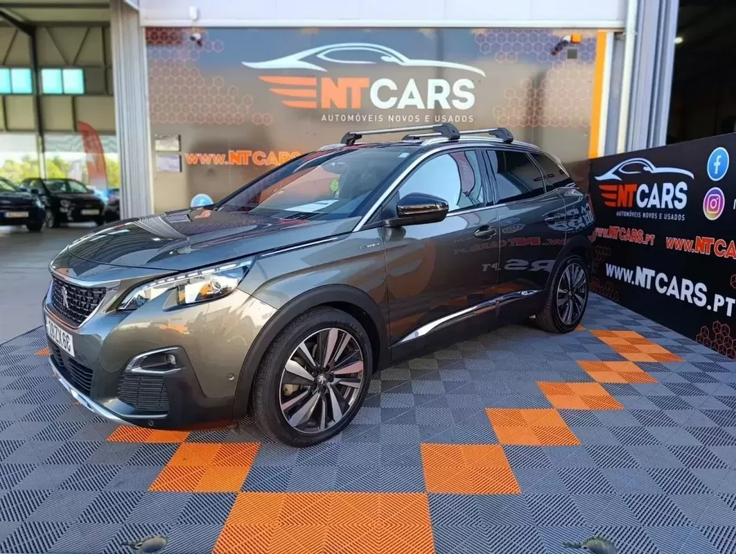Peugeot 3008 1.6 Hybrid4 GT e-EAT8