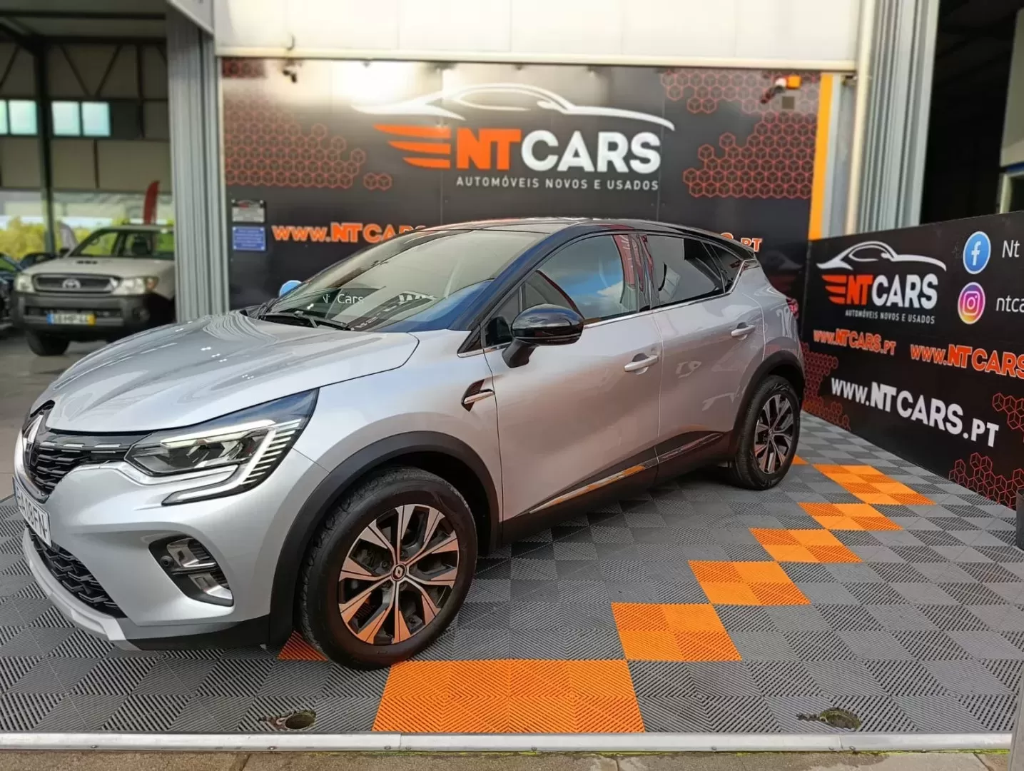 Renault Captur 1.0 TCe Techno