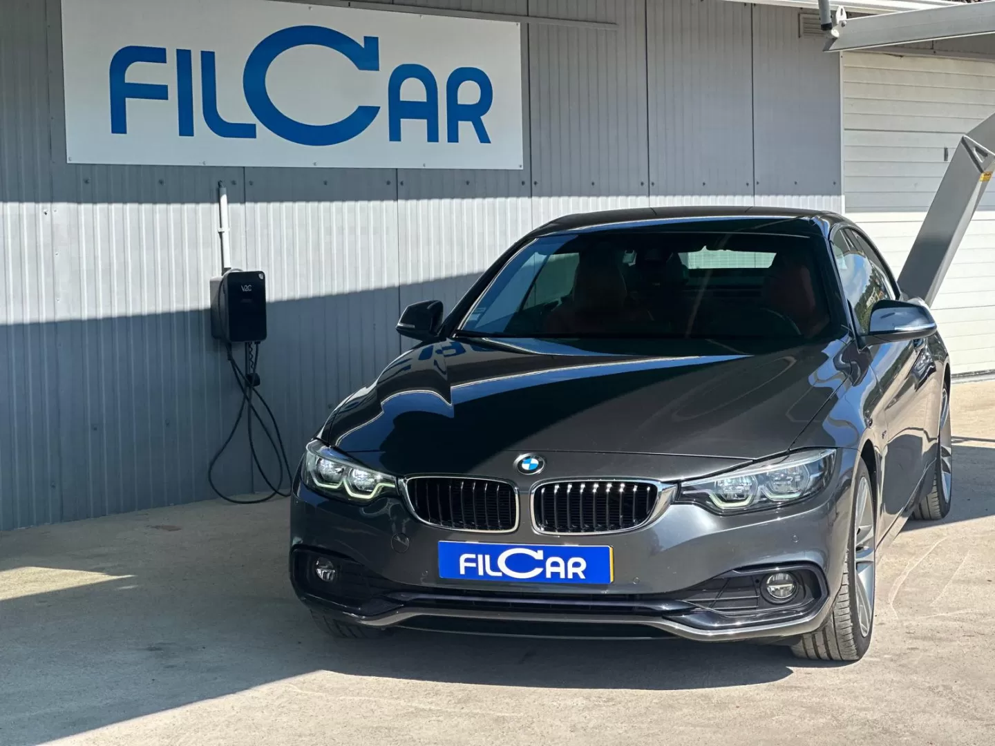 BMW 420 d Line Sport Auto - foto 2