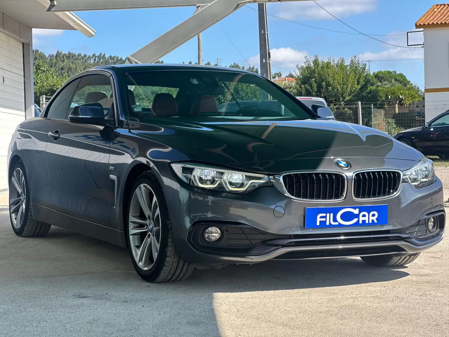 BMW 420 d Line Sport Auto - foto 4