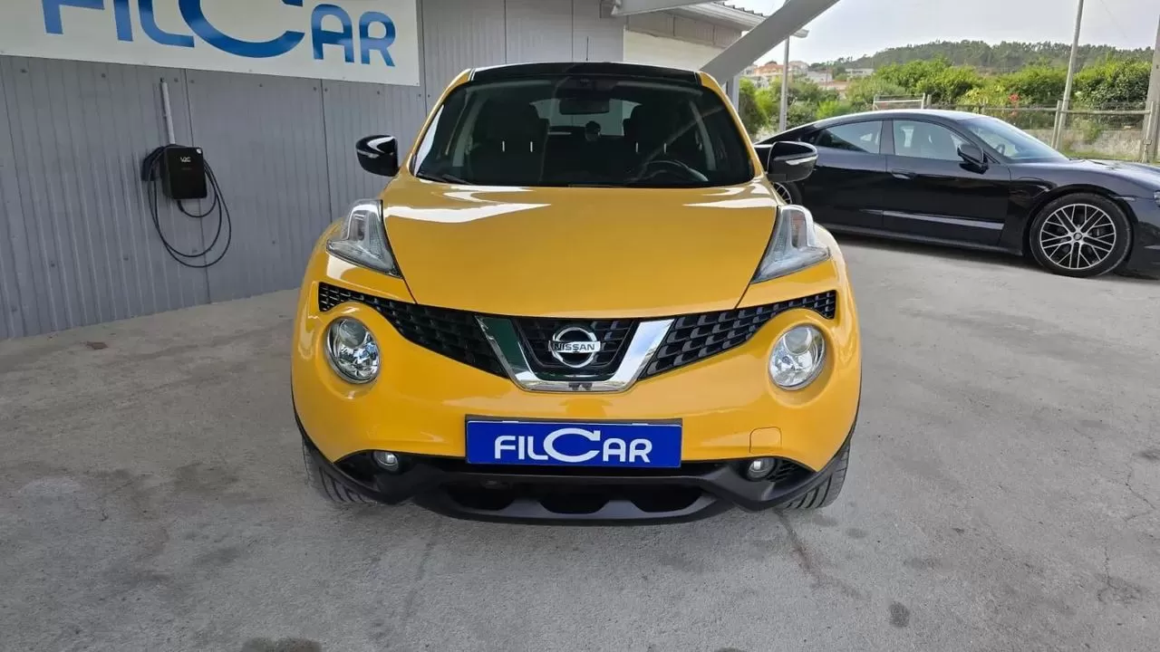 Nissan Juke 1.5 dCi Tekna S P.Ext.1 Yellow S. - foto 2