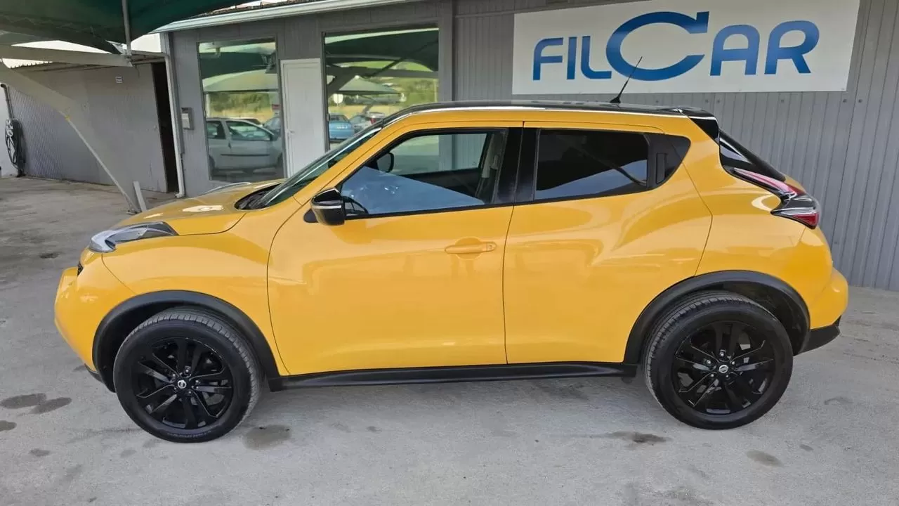 Nissan Juke 1.5 dCi Tekna S P.Ext.1 Yellow S. - foto 3