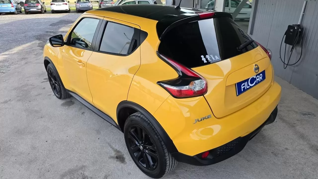 Nissan Juke 1.5 dCi Tekna S P.Ext.1 Yellow S. - foto 4