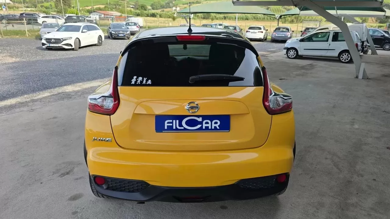 Nissan Juke 1.5 dCi Tekna S P.Ext.1 Yellow S. - foto 5