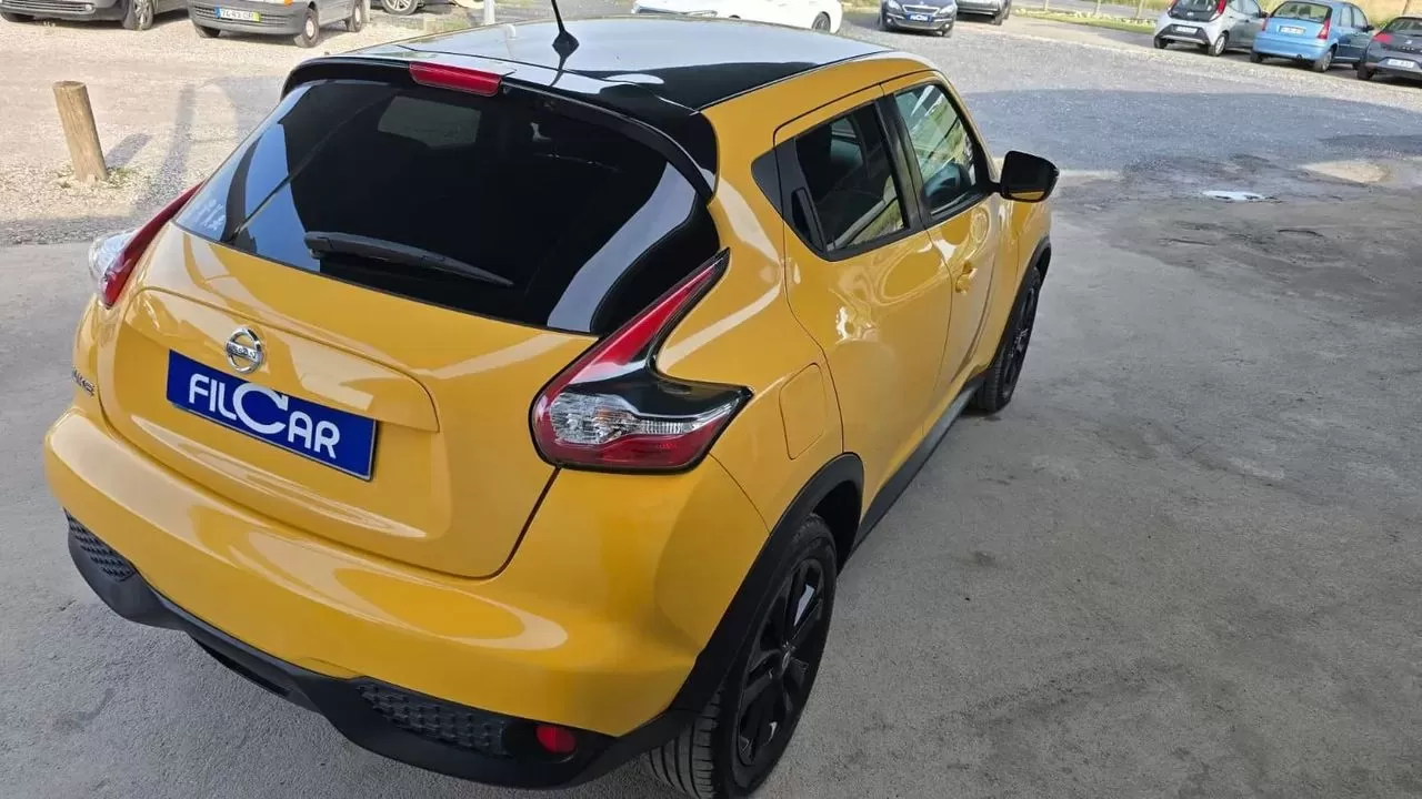 Nissan Juke 1.5 dCi Tekna S P.Ext.1 Yellow S. - foto 6