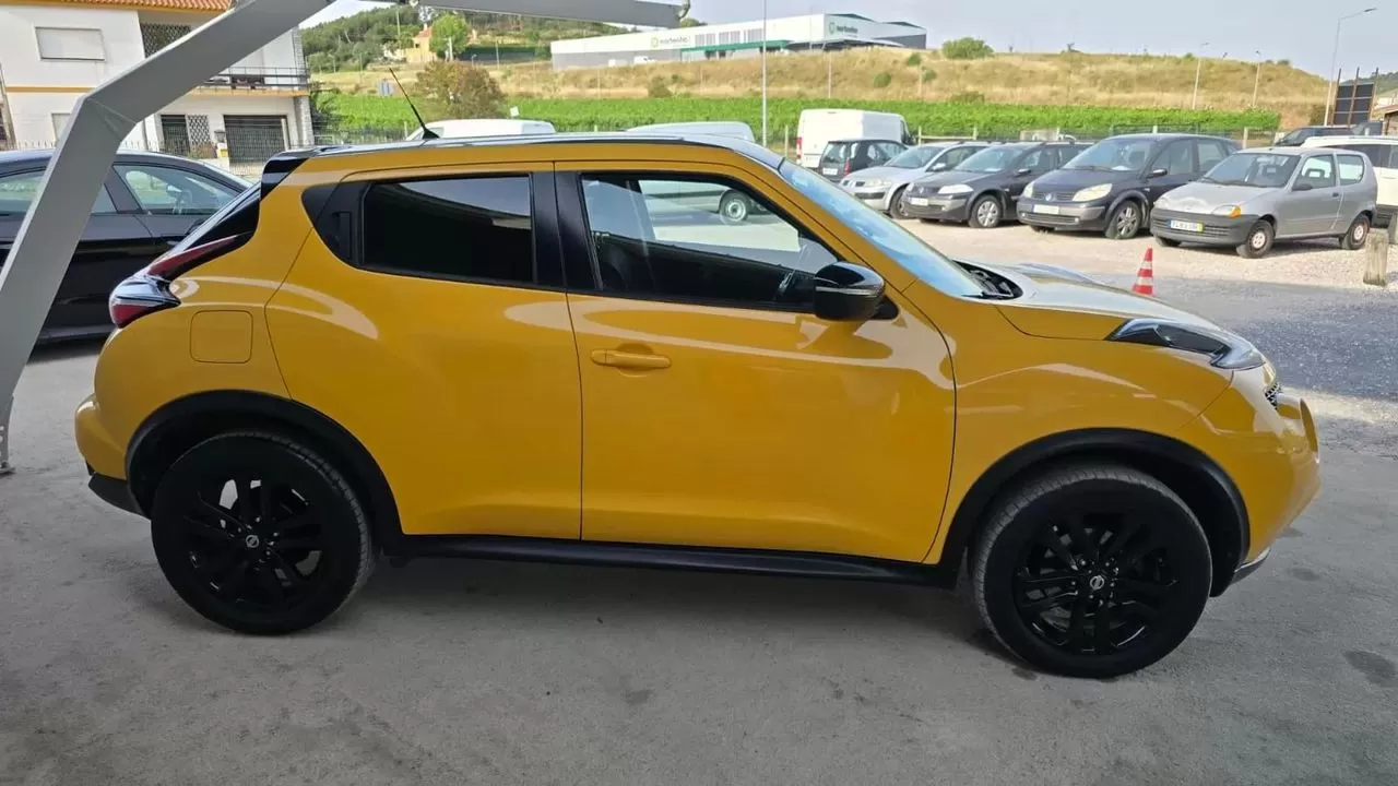 Nissan Juke 1.5 dCi Tekna S P.Ext.1 Yellow S. - foto 7