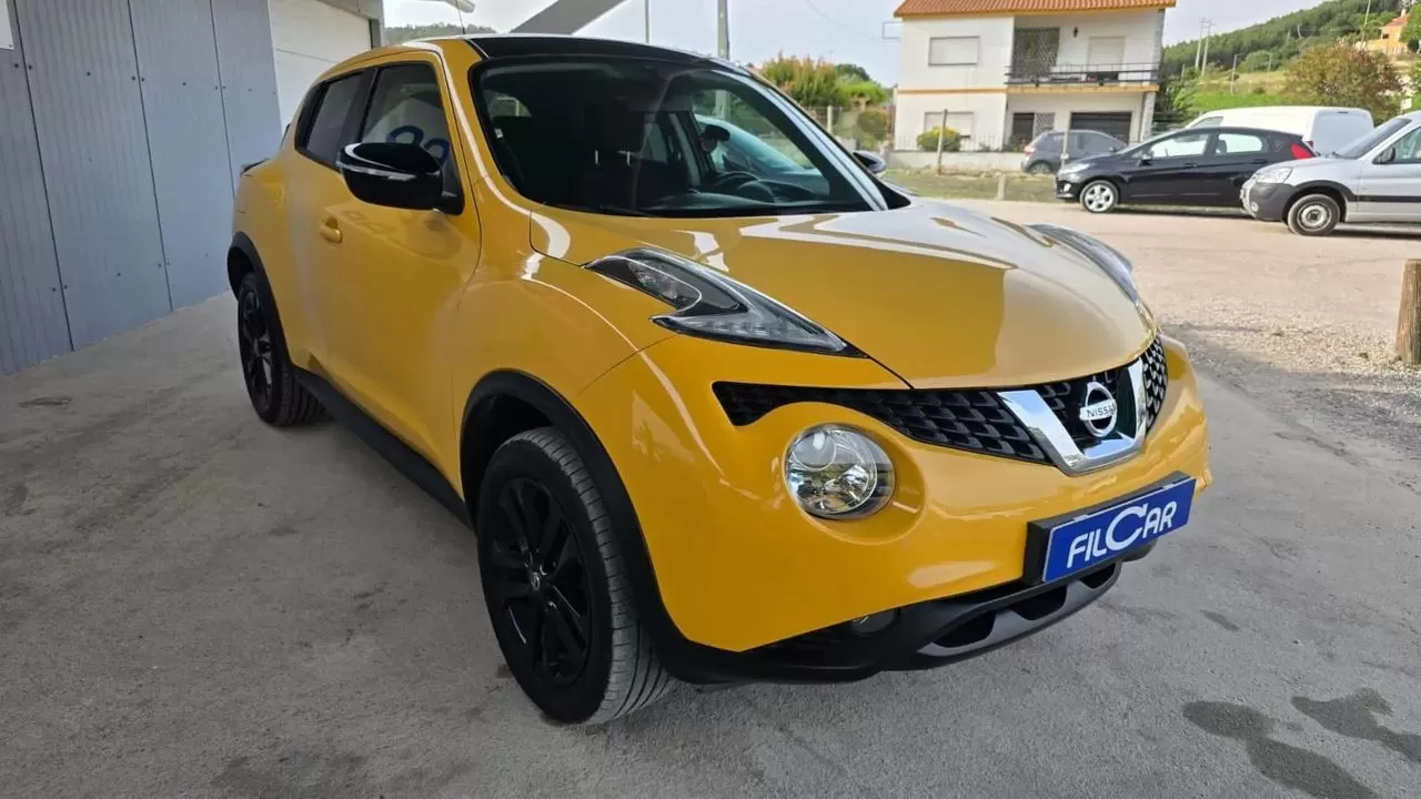Nissan Juke 1.5 dCi Tekna S P.Ext.1 Yellow S. - foto 8