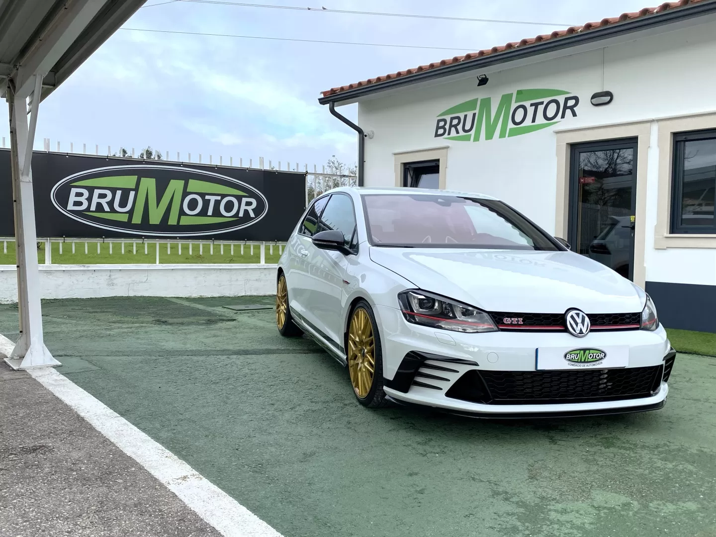 VW Golf 2.0 TSI GTI Clubsport DSG