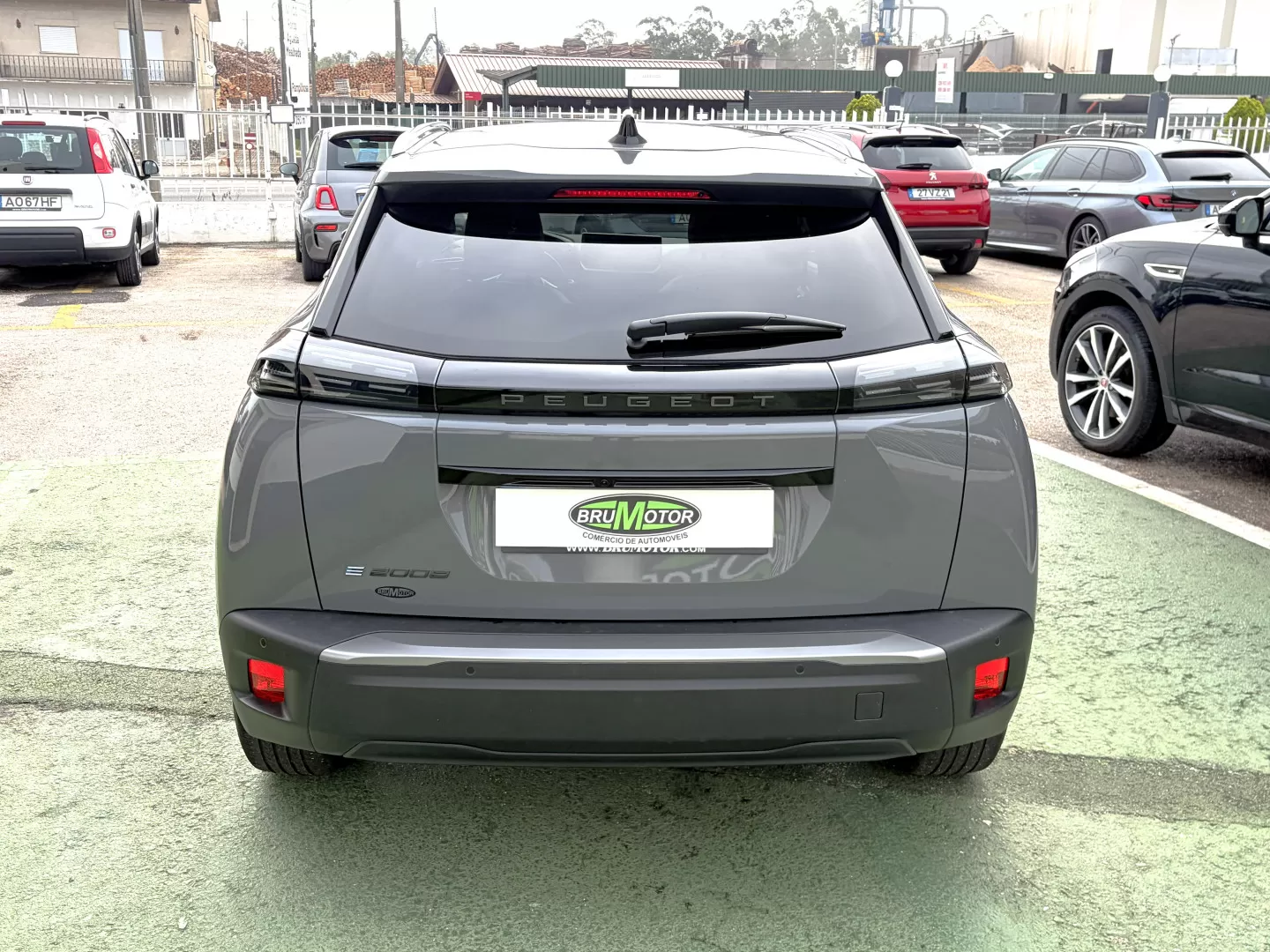 Peugeot e-2008 ALLURE 54 KW - foto 4