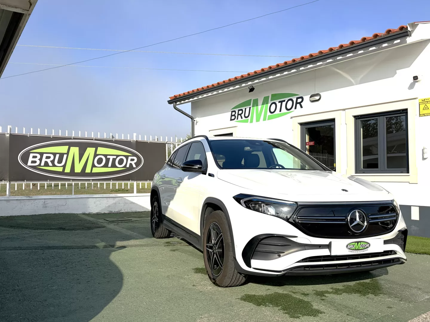 Mercedes-Benz EQA 250 AMG Line