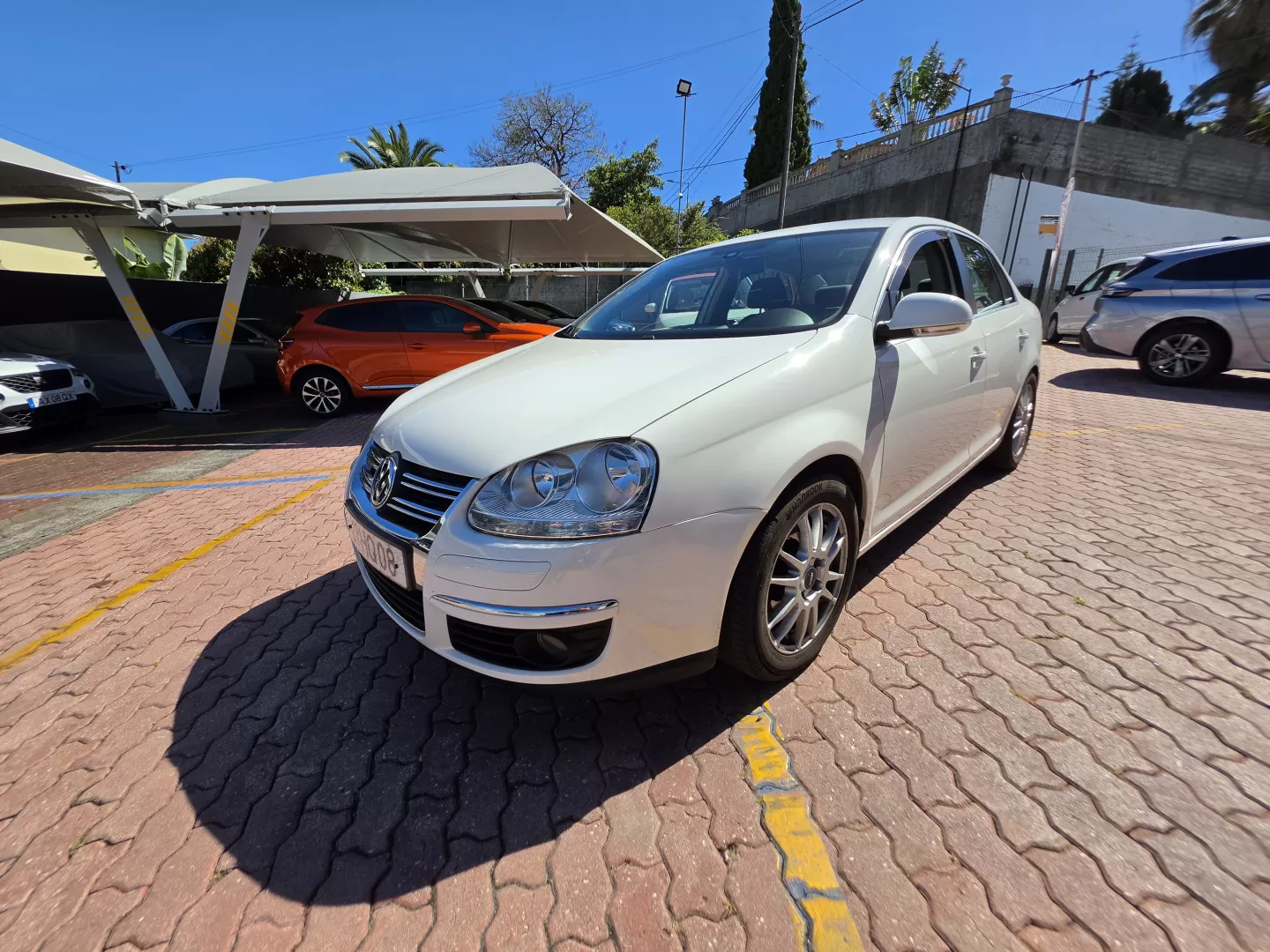 VW Jetta 1.9 TDi BlueM. Confortline