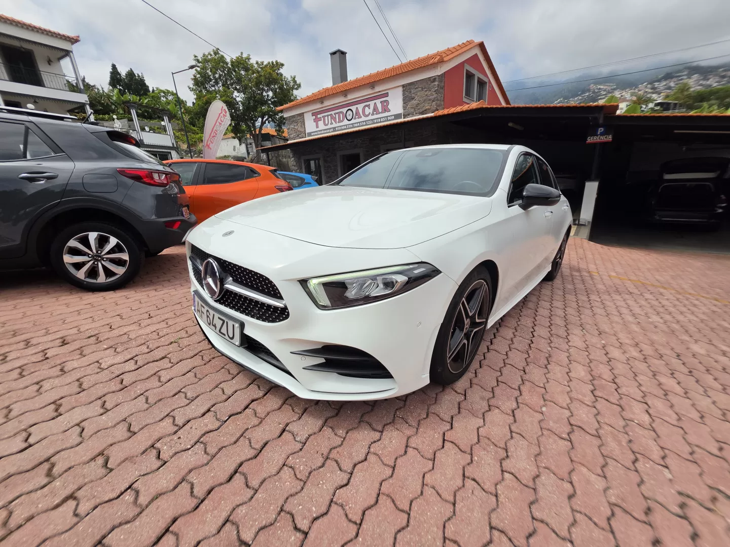 Mercedes-Benz A 180 d AMG Line Aut.