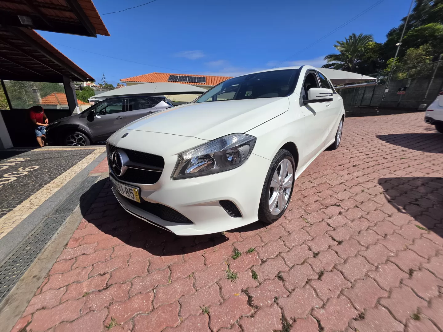 Mercedes-Benz A 180 d Fleet Pack Urban