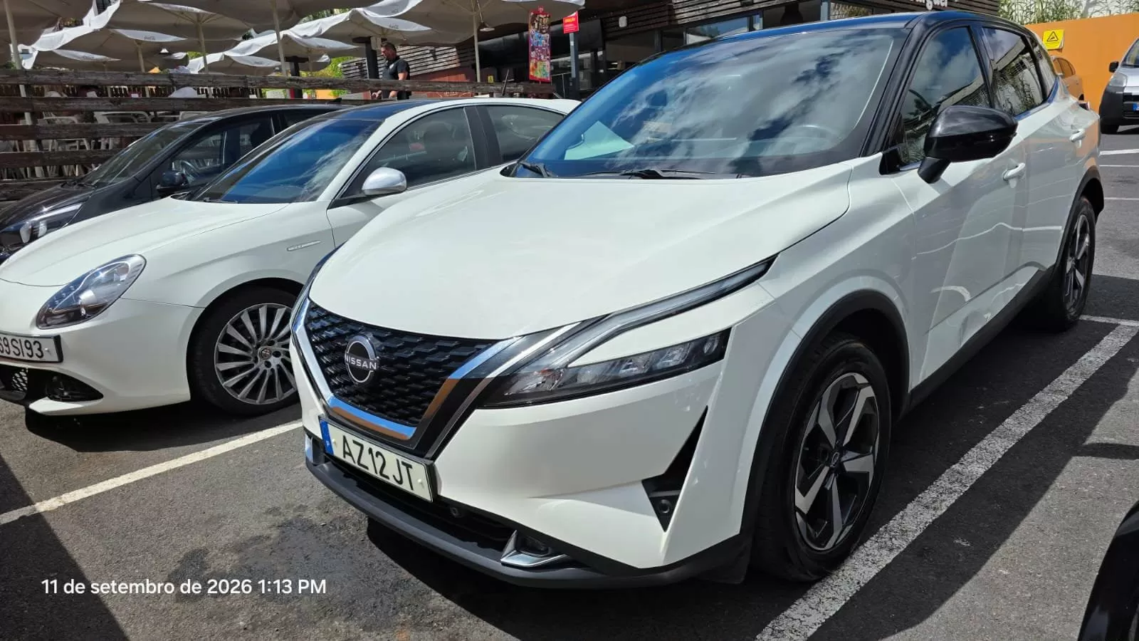 Nissan Qashqai 1.3 DIG-T N-Connecta LED Xtronic