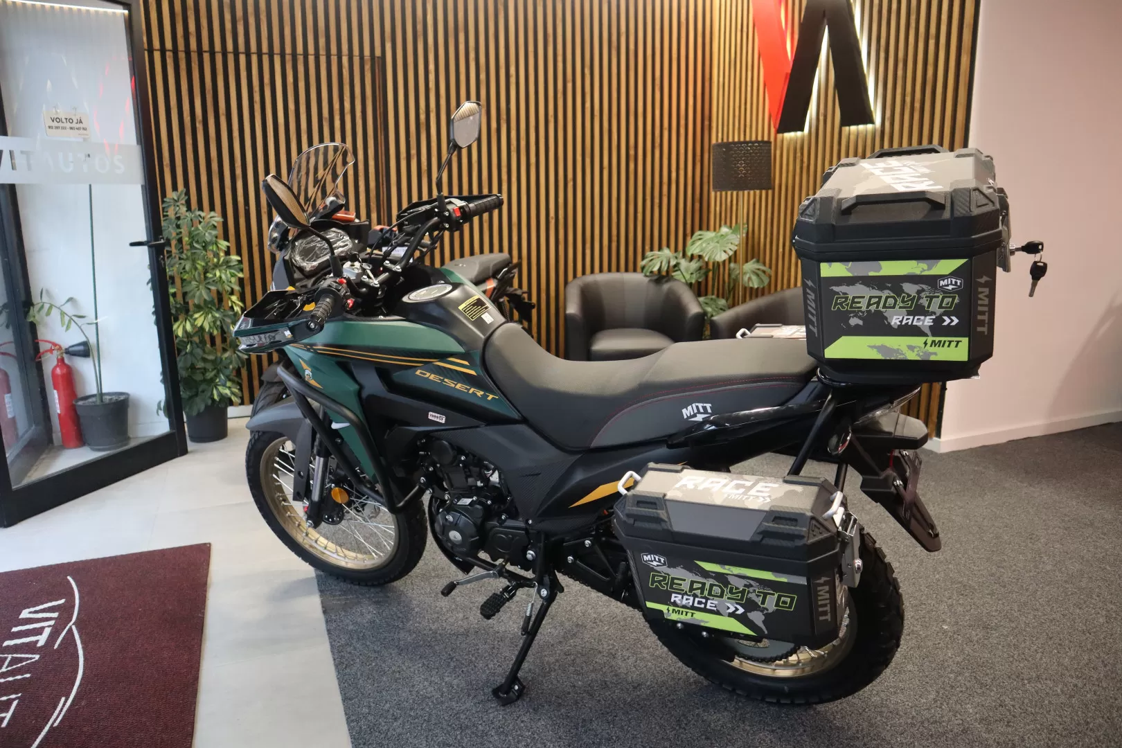 Mitt 125 MB 125 DESERT - foto 2