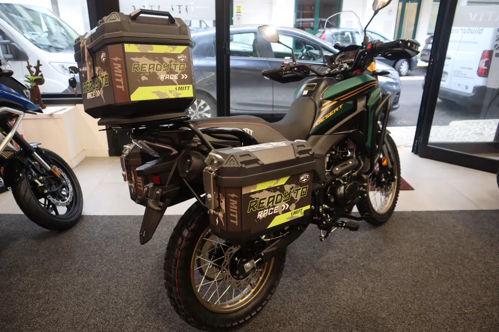 Mitt 125 MB 125 DESERT - foto 3