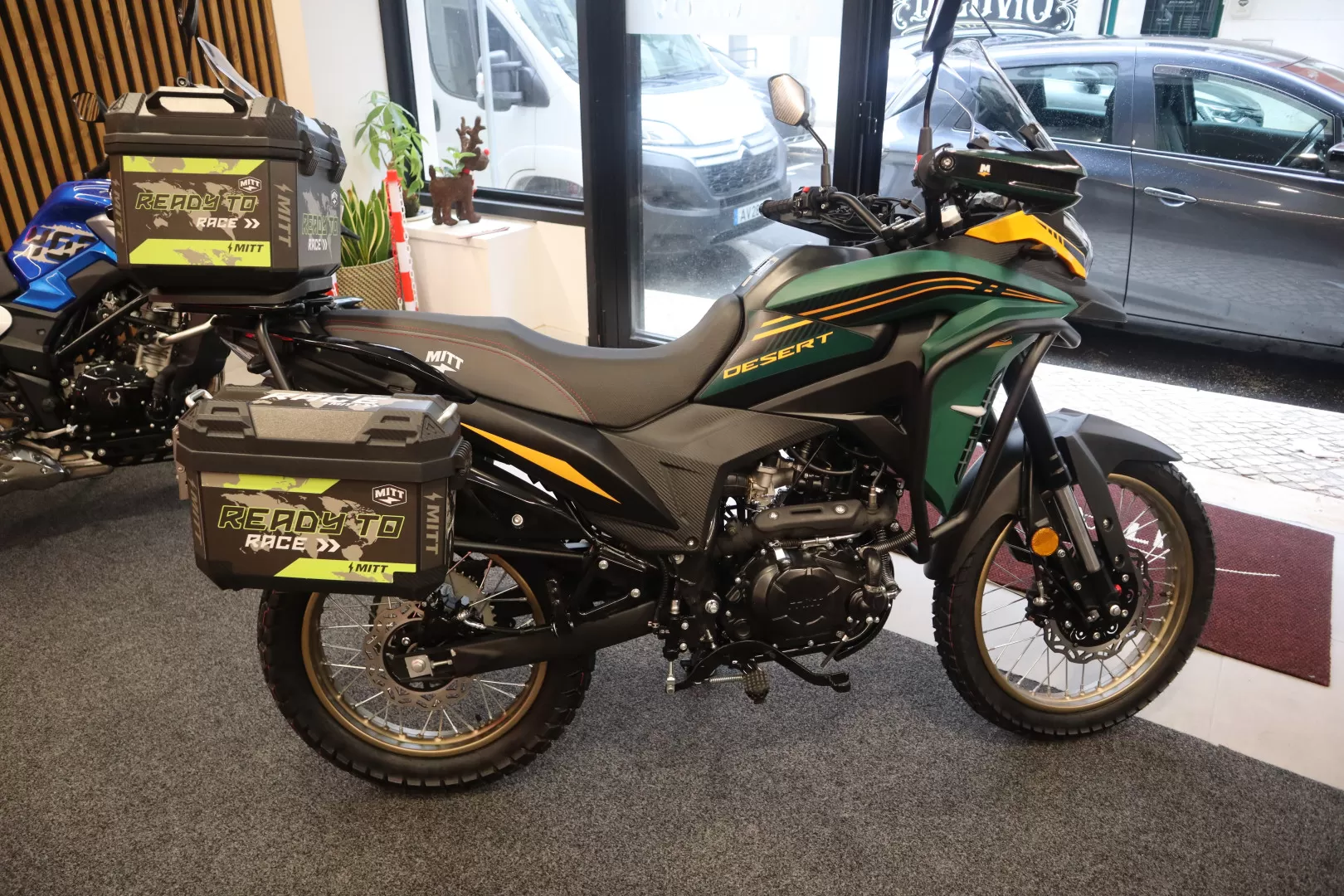 Mitt 125 MB 125 DESERT - foto 4