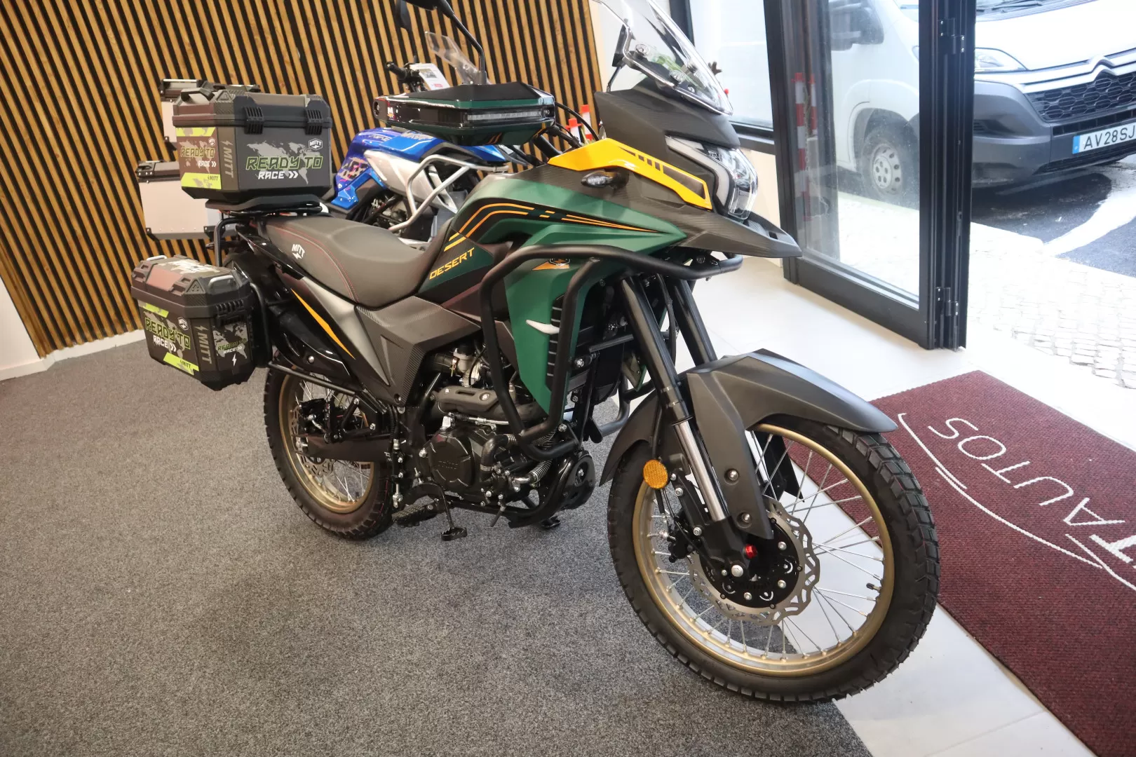 Mitt 125 MB 125 DESERT - foto 5