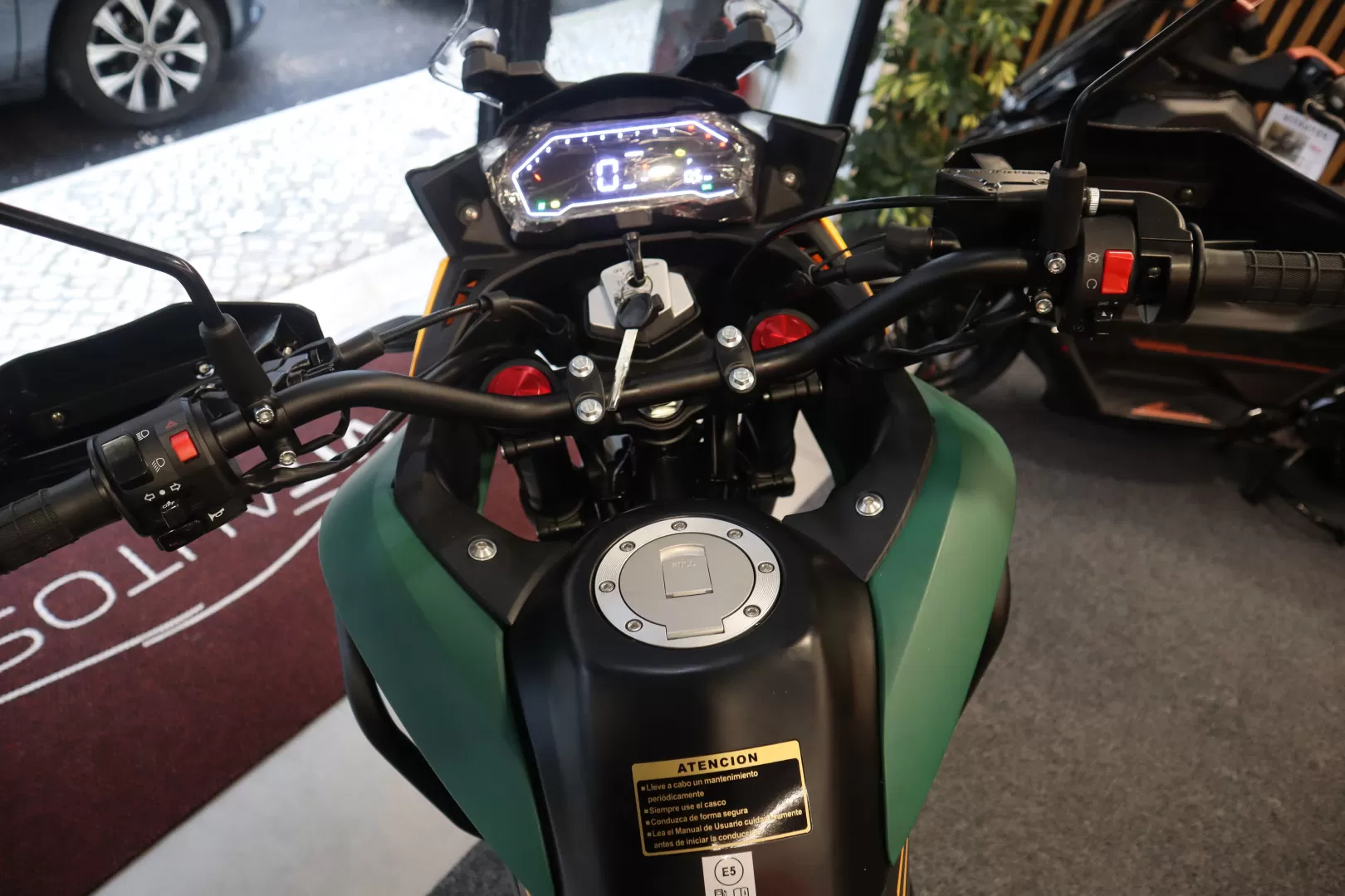 Mitt 125 MB 125 DESERT - foto 7