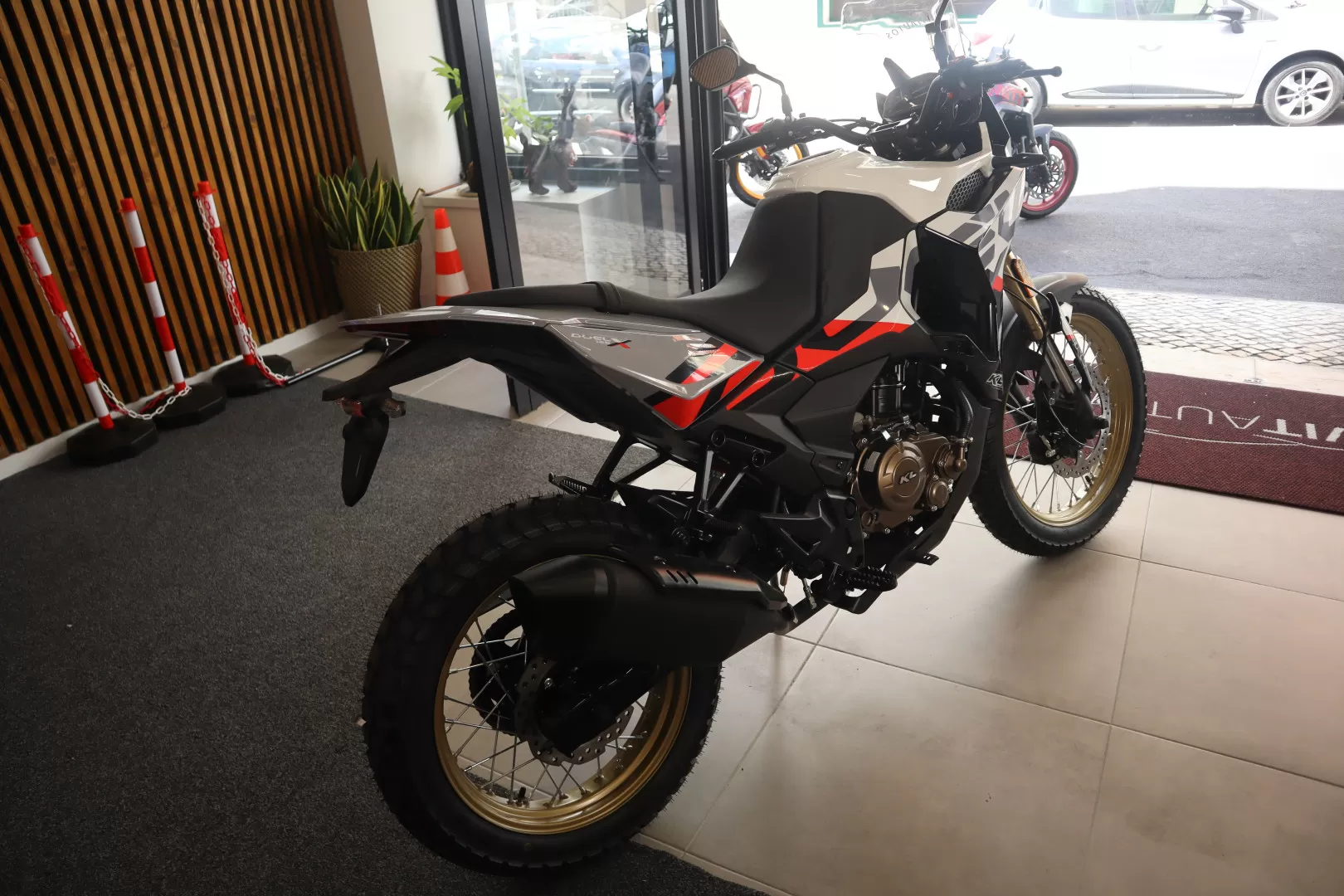 KL Duel 125 DUAL X - foto 3