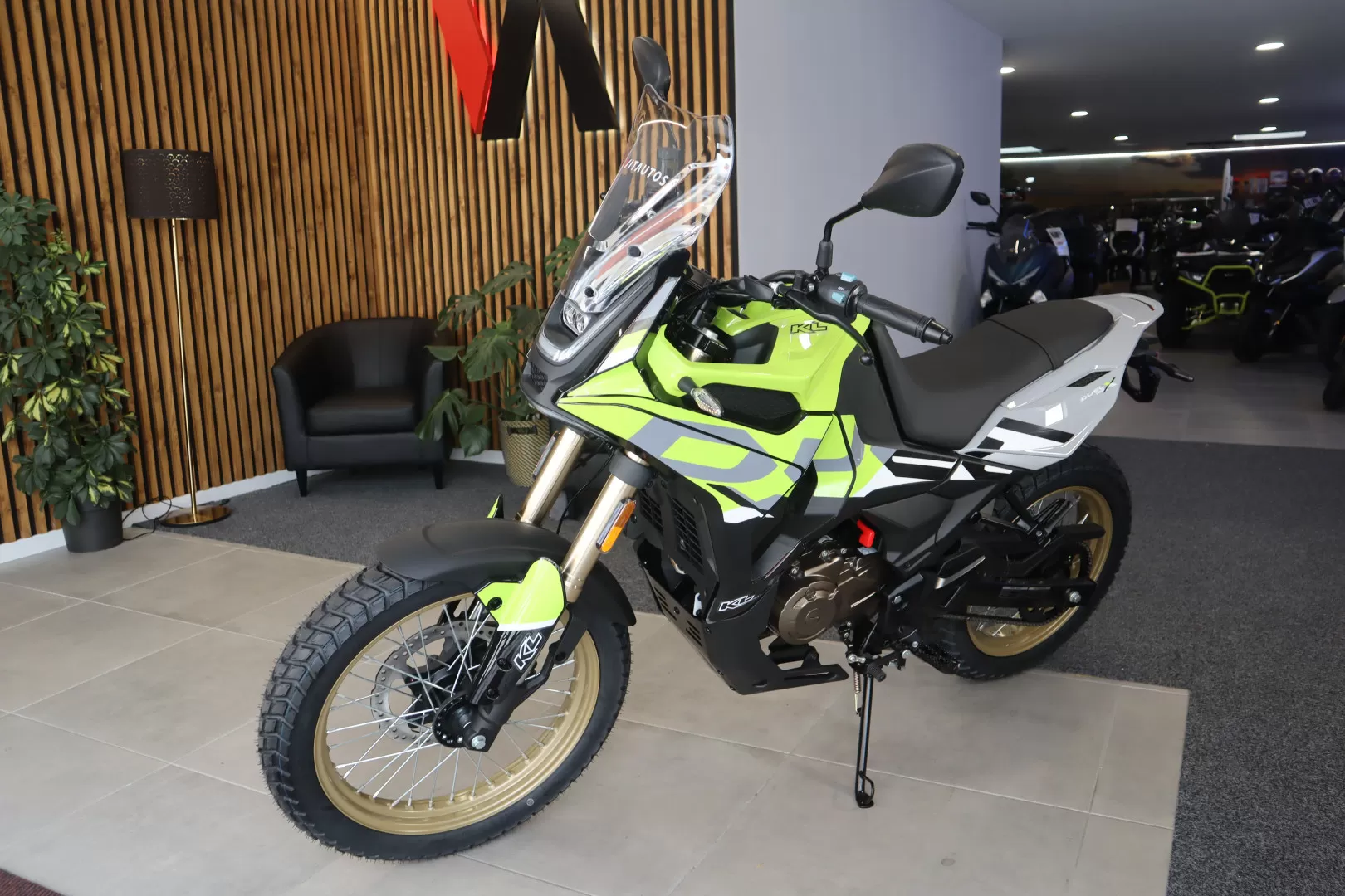 KL Duel 125 DUAL X