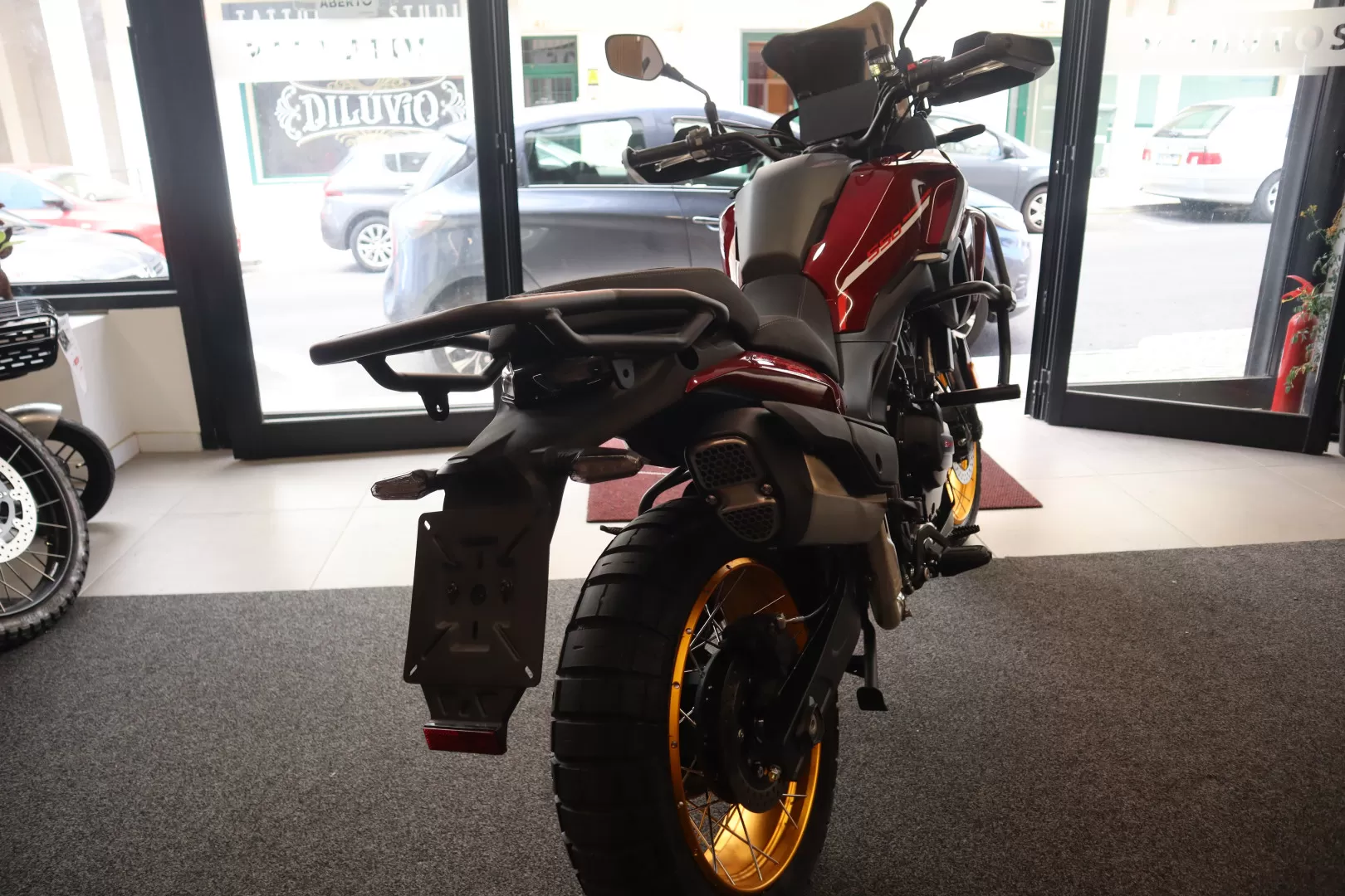 SWM Six6 500 VERSANTE 550 - foto 3